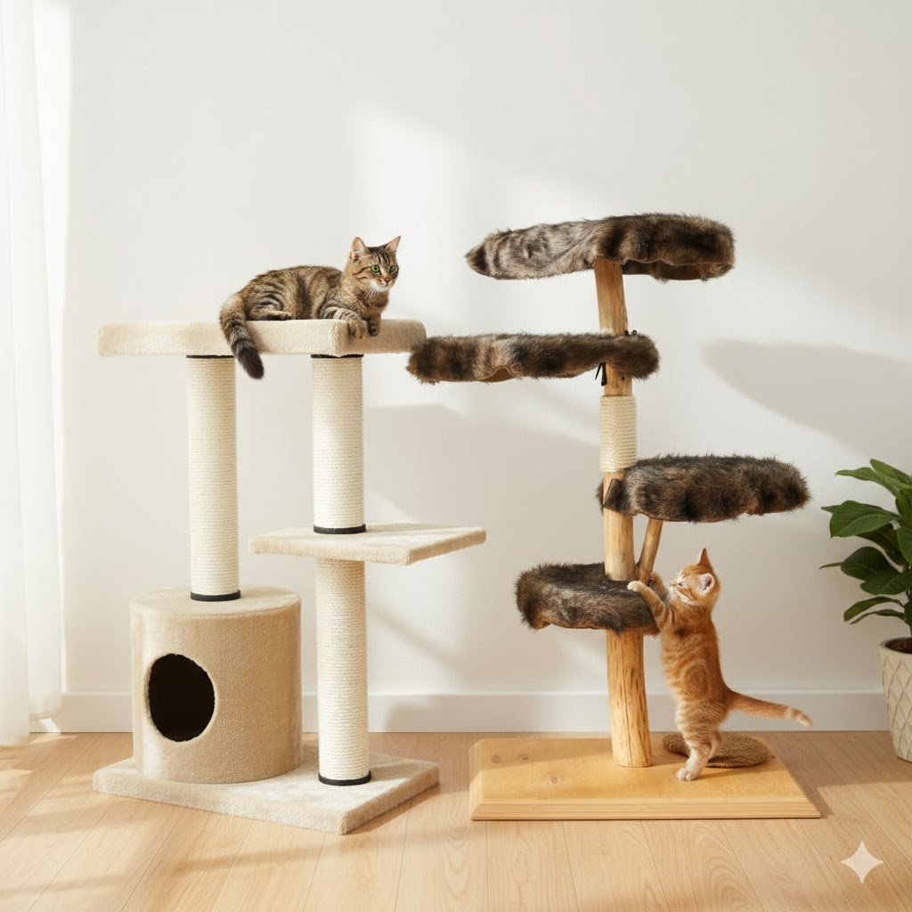 Welcher Kratzbaum passt zu meiner Katze